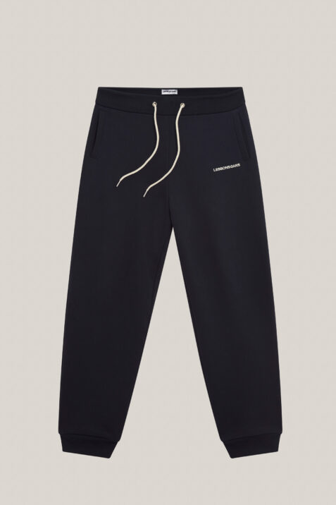 jogging bleu brodé